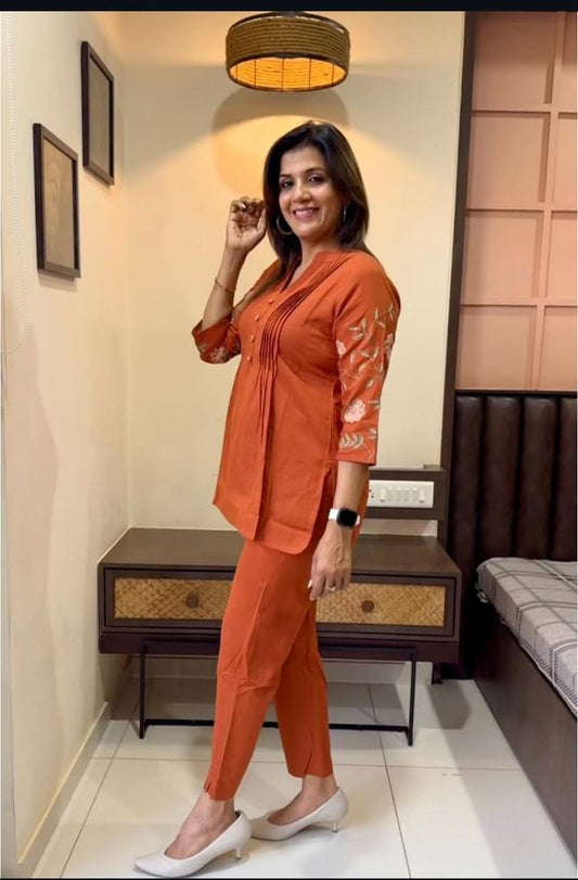 Cotton Co-ord Set