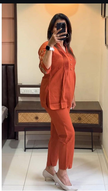 Cotton Co-ord Set