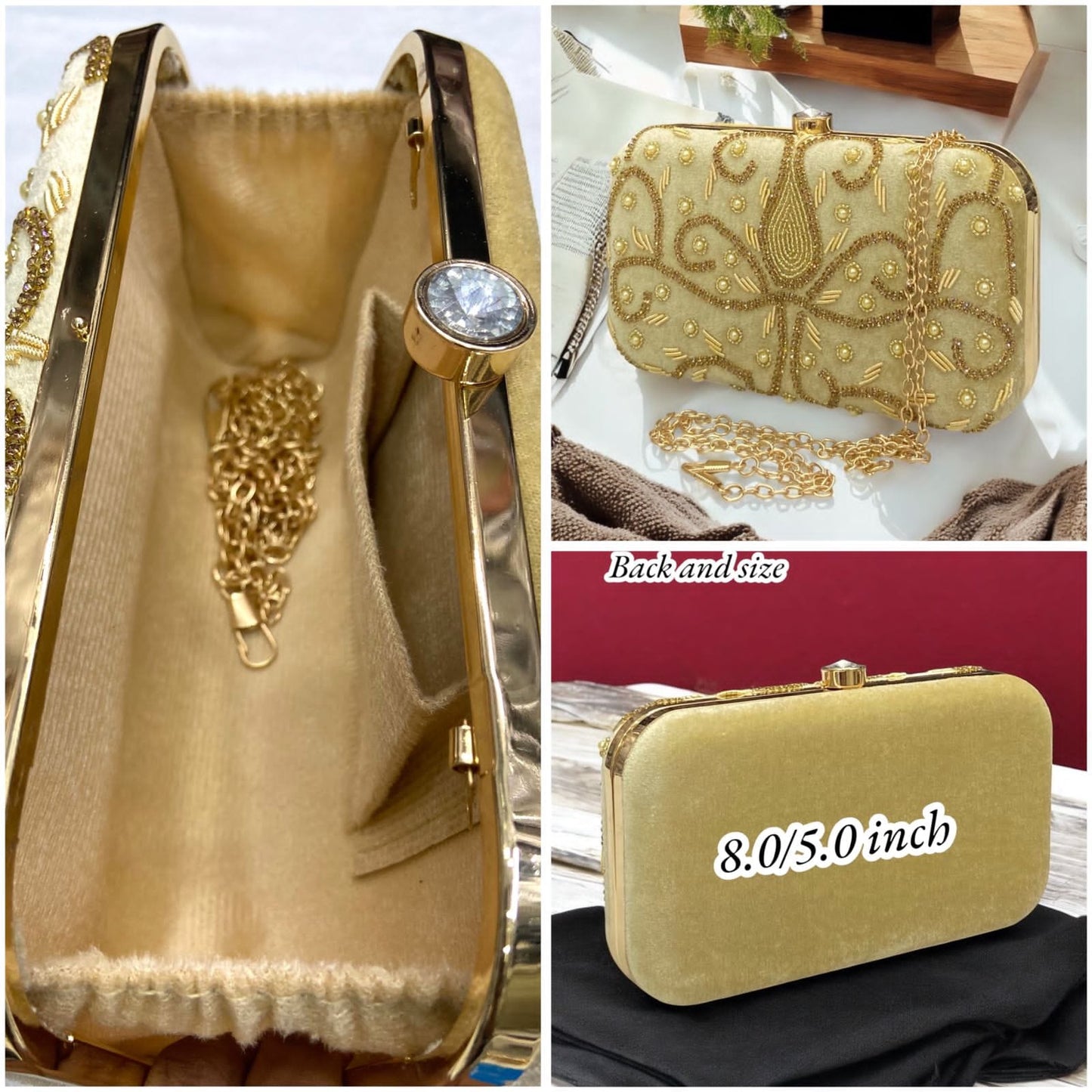 Lady handy Clutch