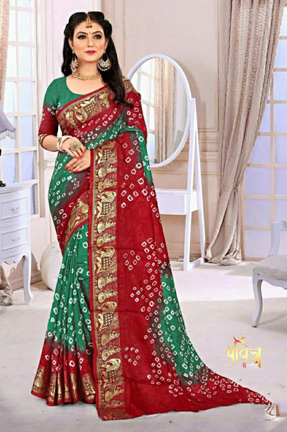 Bandhani Saree