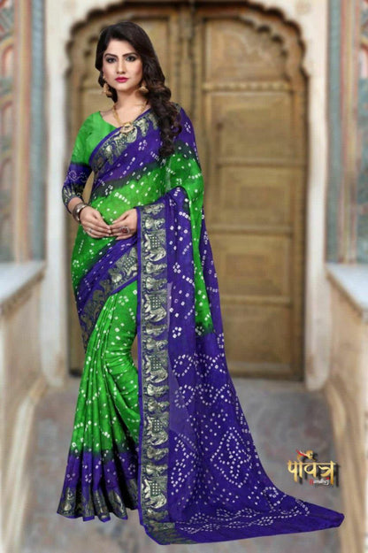 Bandhani Saree