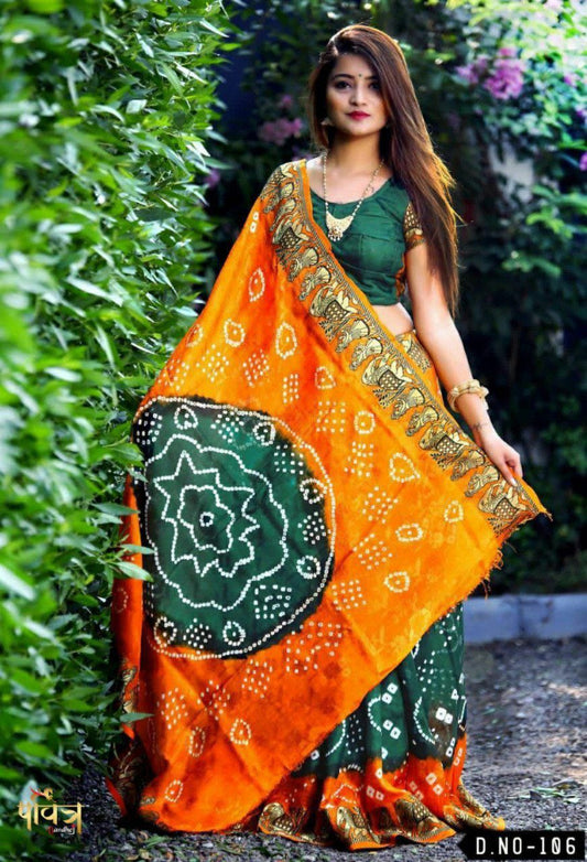 Bandhani Saree