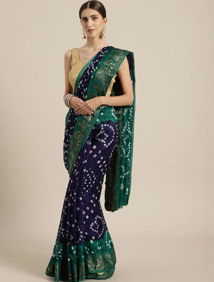 Bandhani Saree