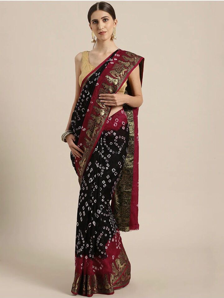 Bandhani Saree