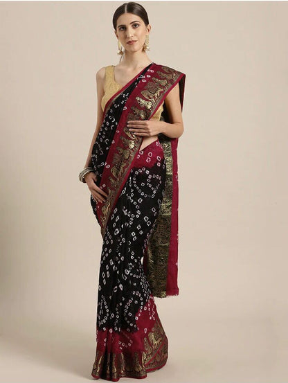 Bandhani Saree