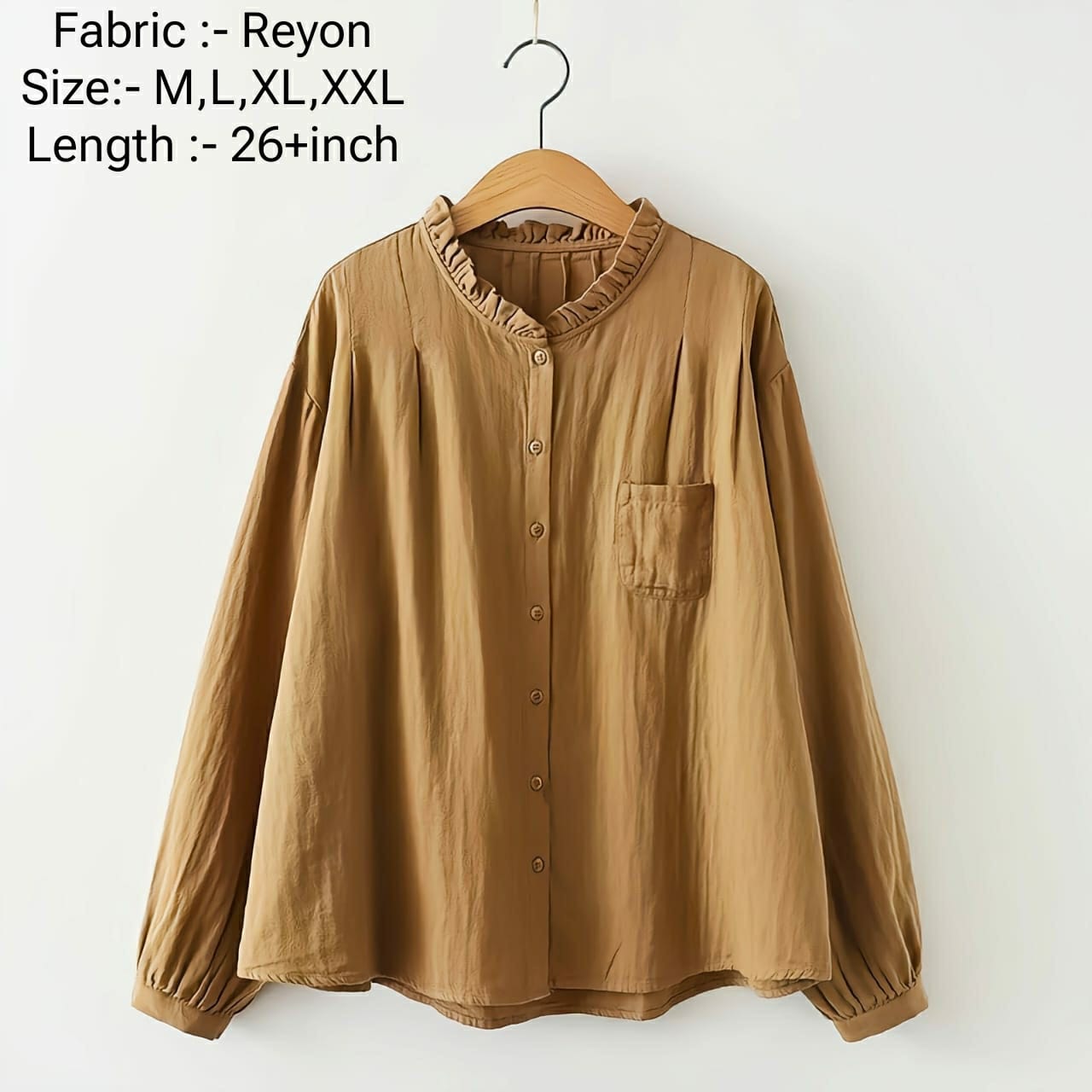 Rayon Top