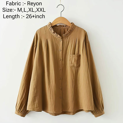 Rayon Top