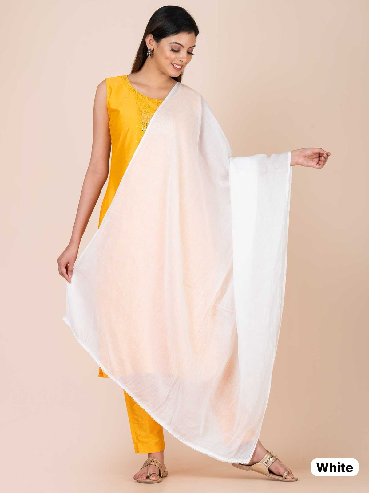 Cotton Dupatta