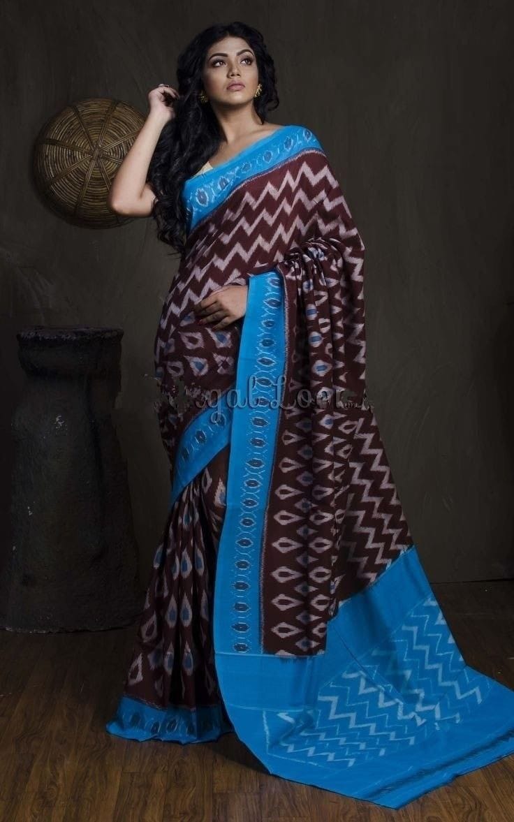Linen Saree