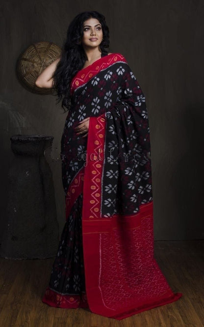 Linen Saree