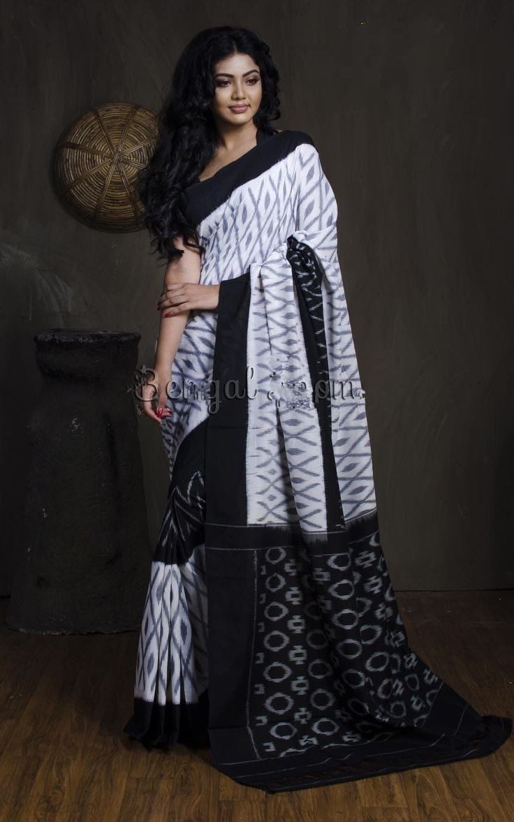 Linen Saree