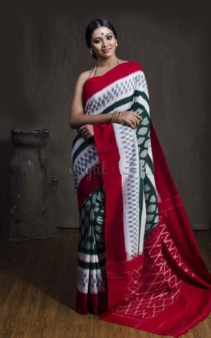 Linen Saree