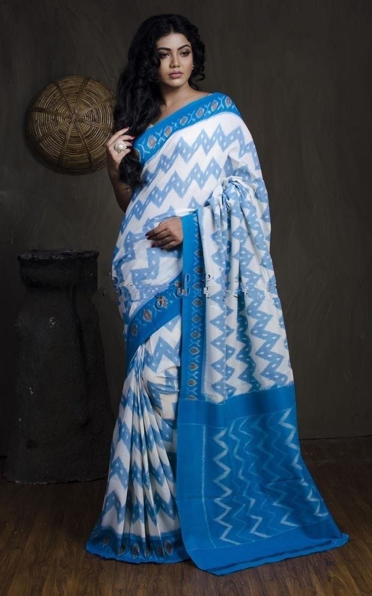 Linen Saree