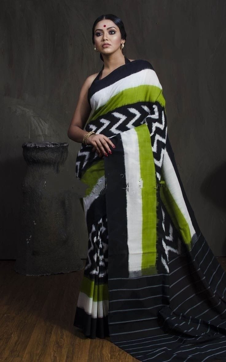 Linen Saree