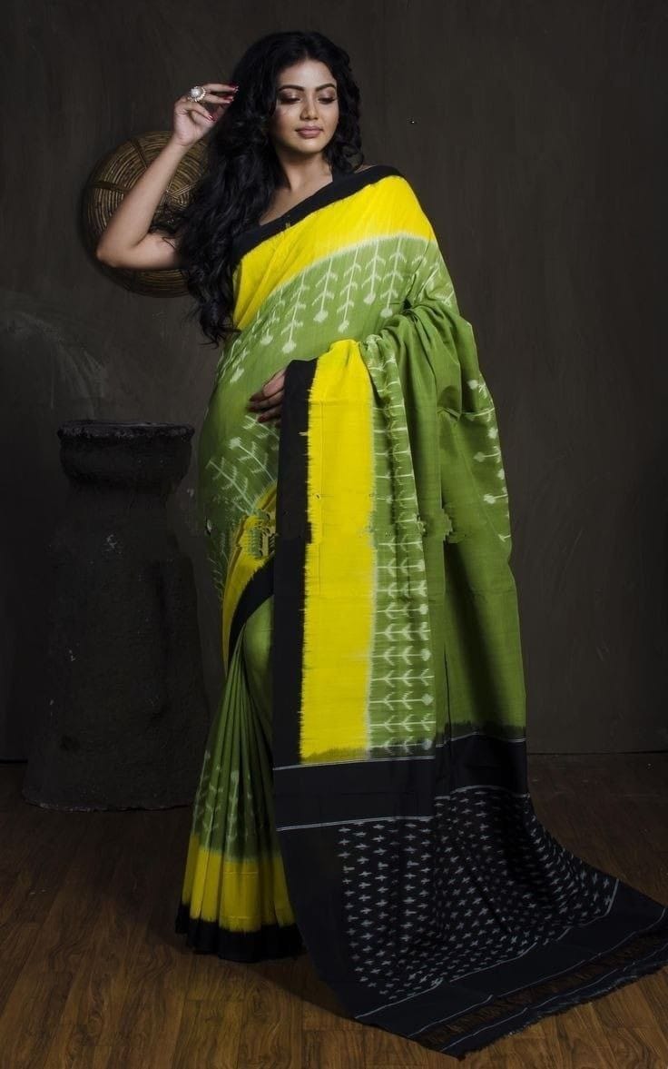 Linen Saree