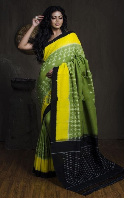 Linen Saree