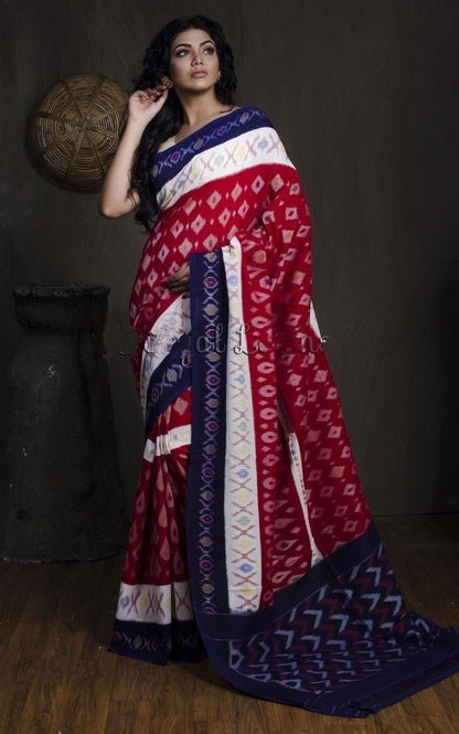 Linen Saree