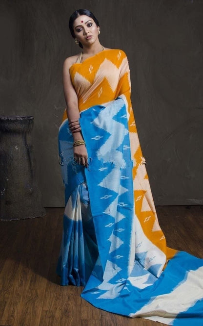Linen Saree