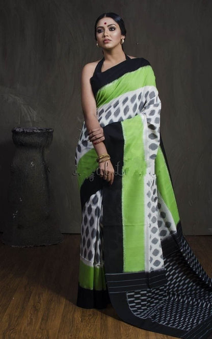 Linen Saree