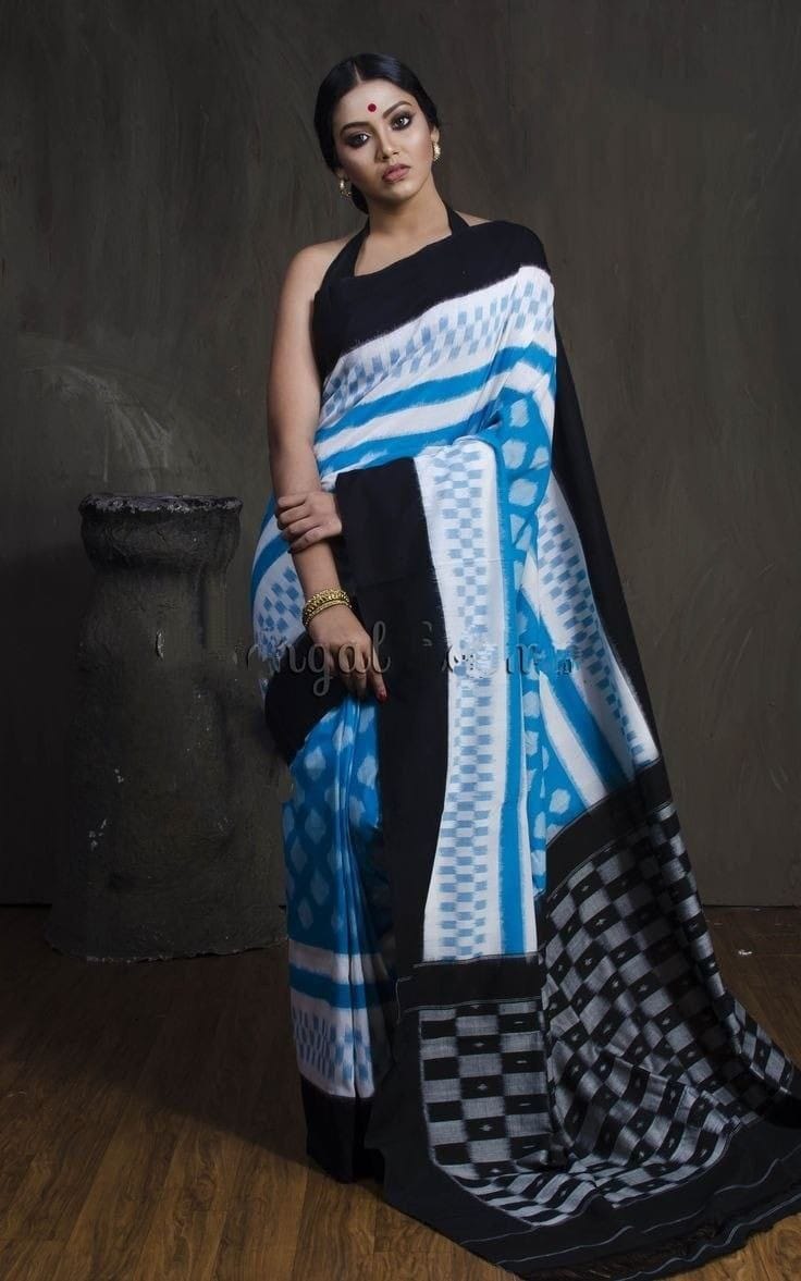 Linen Saree