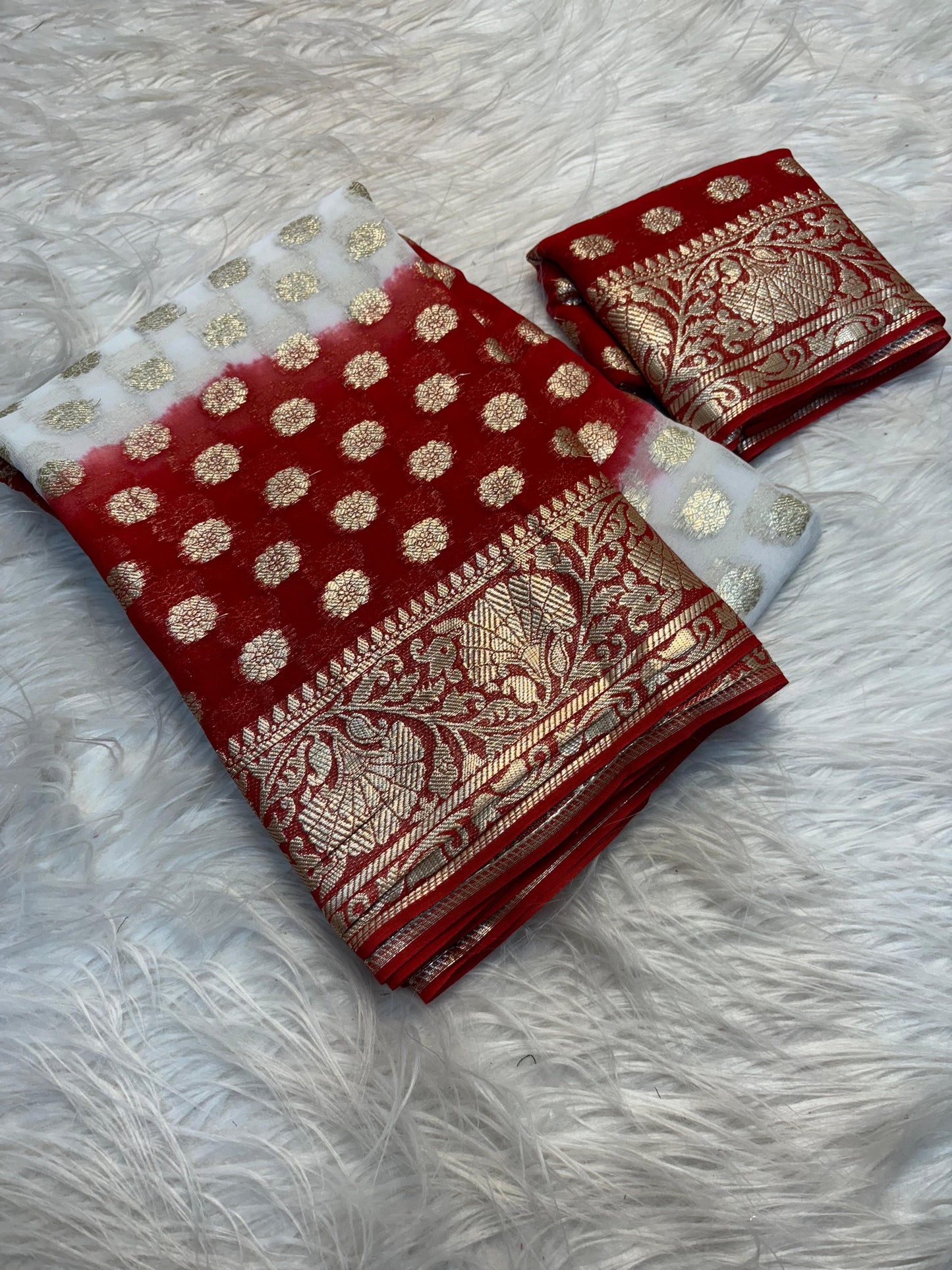Pure Viscose Jacquard Border Saree