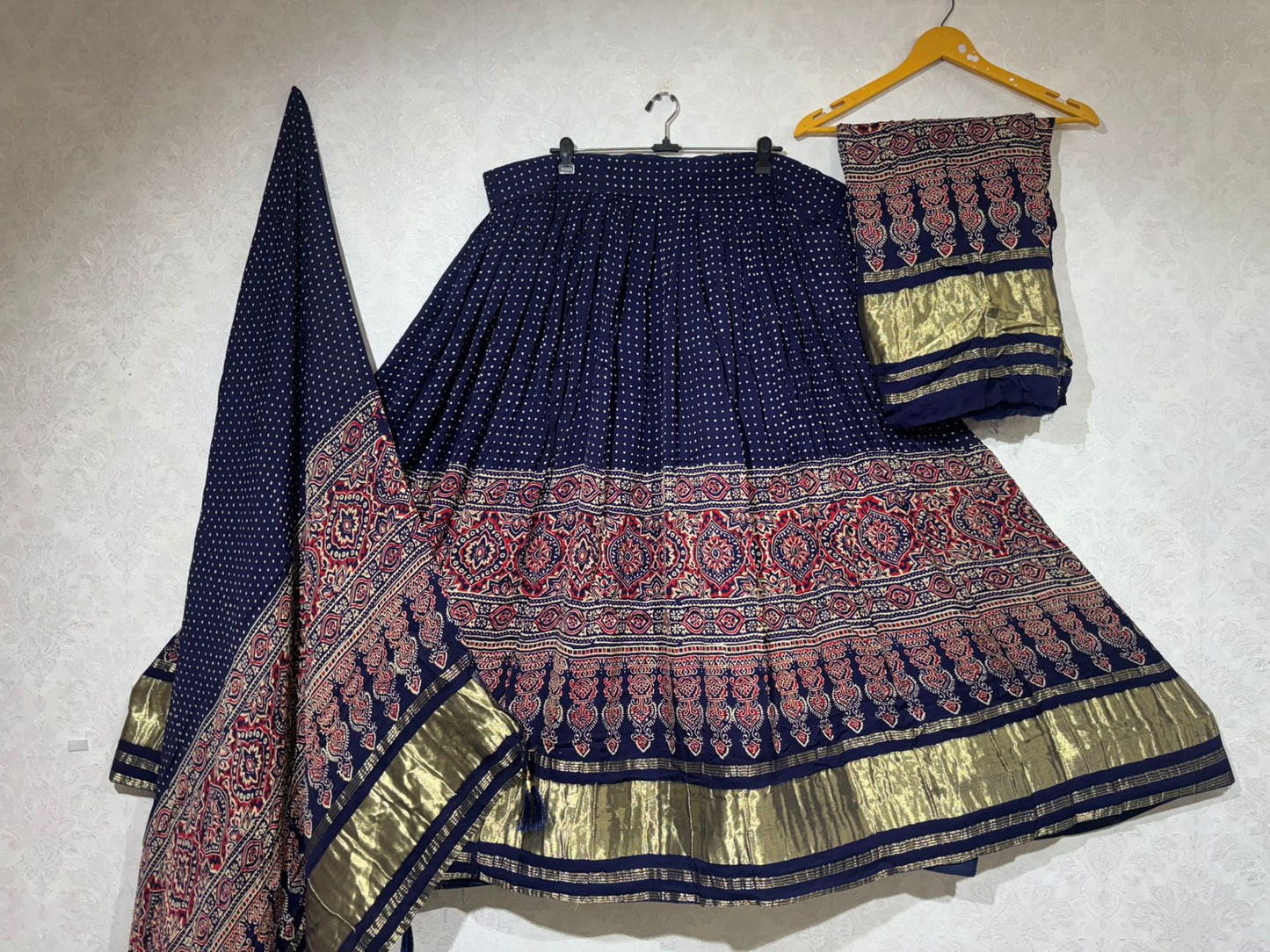 Gajji Chanya Choli