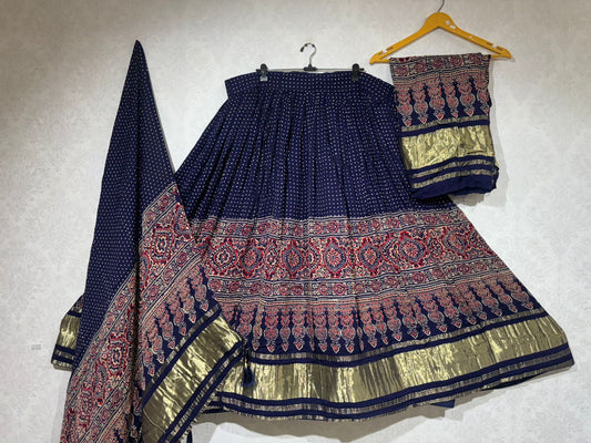 Gajji Chanya Choli