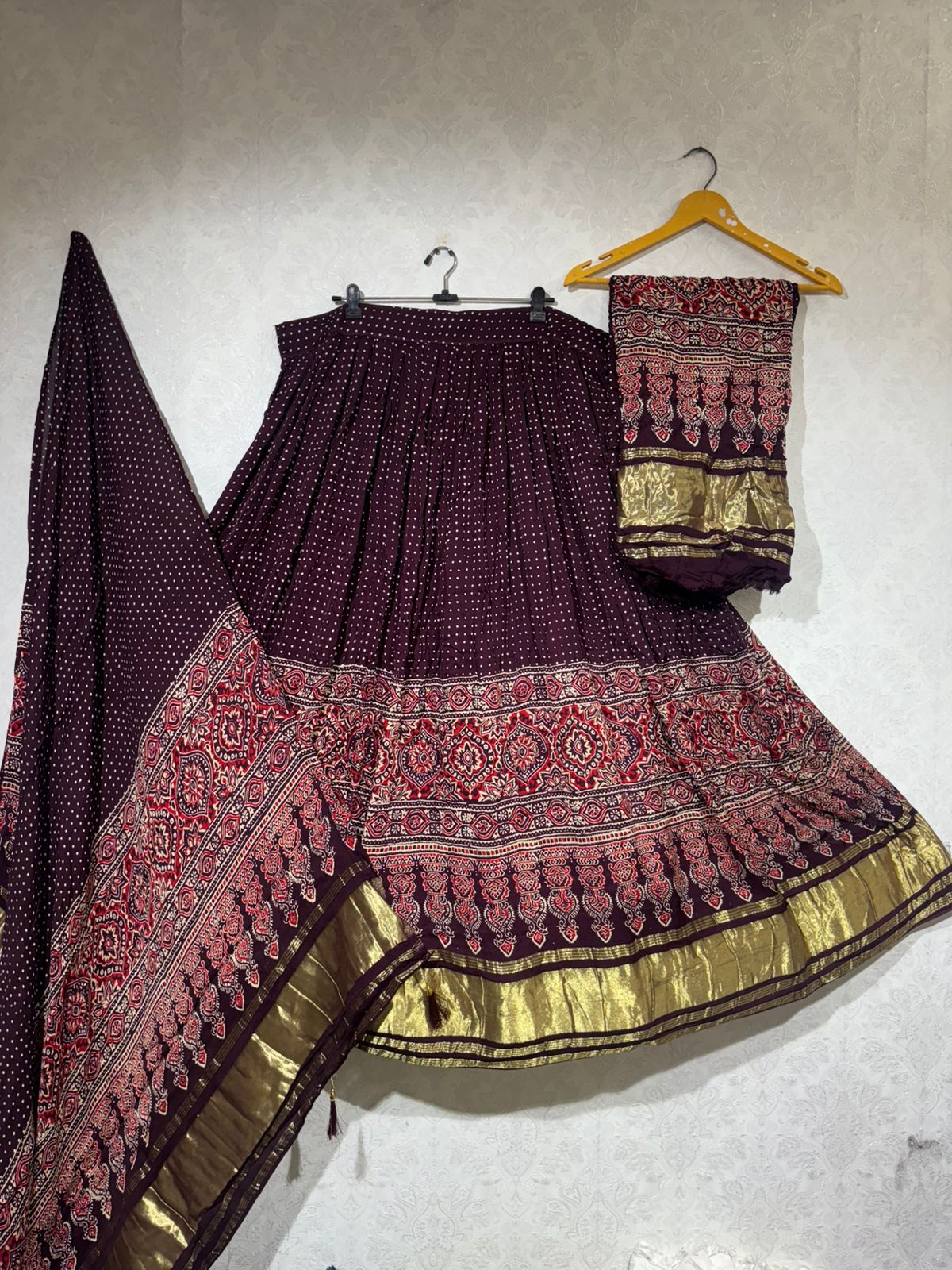 Gajji Chanya Choli