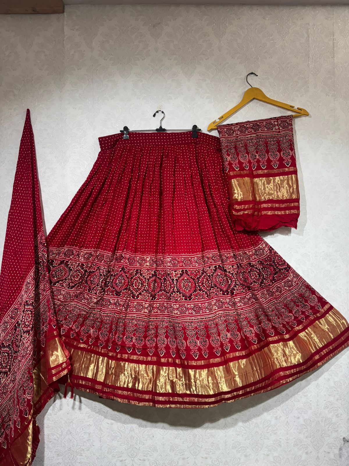 Gajji Chanya Choli