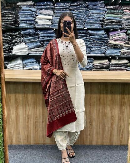Afghani Suit Set