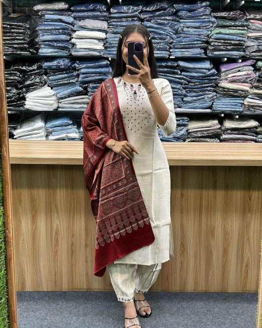 Afghani Suit Set