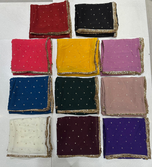 Pure Chiffon Dupatta