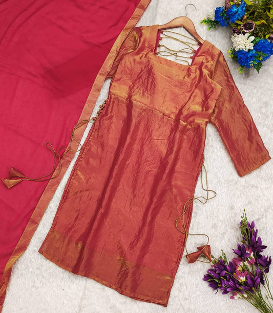 Kurti With Dupatta