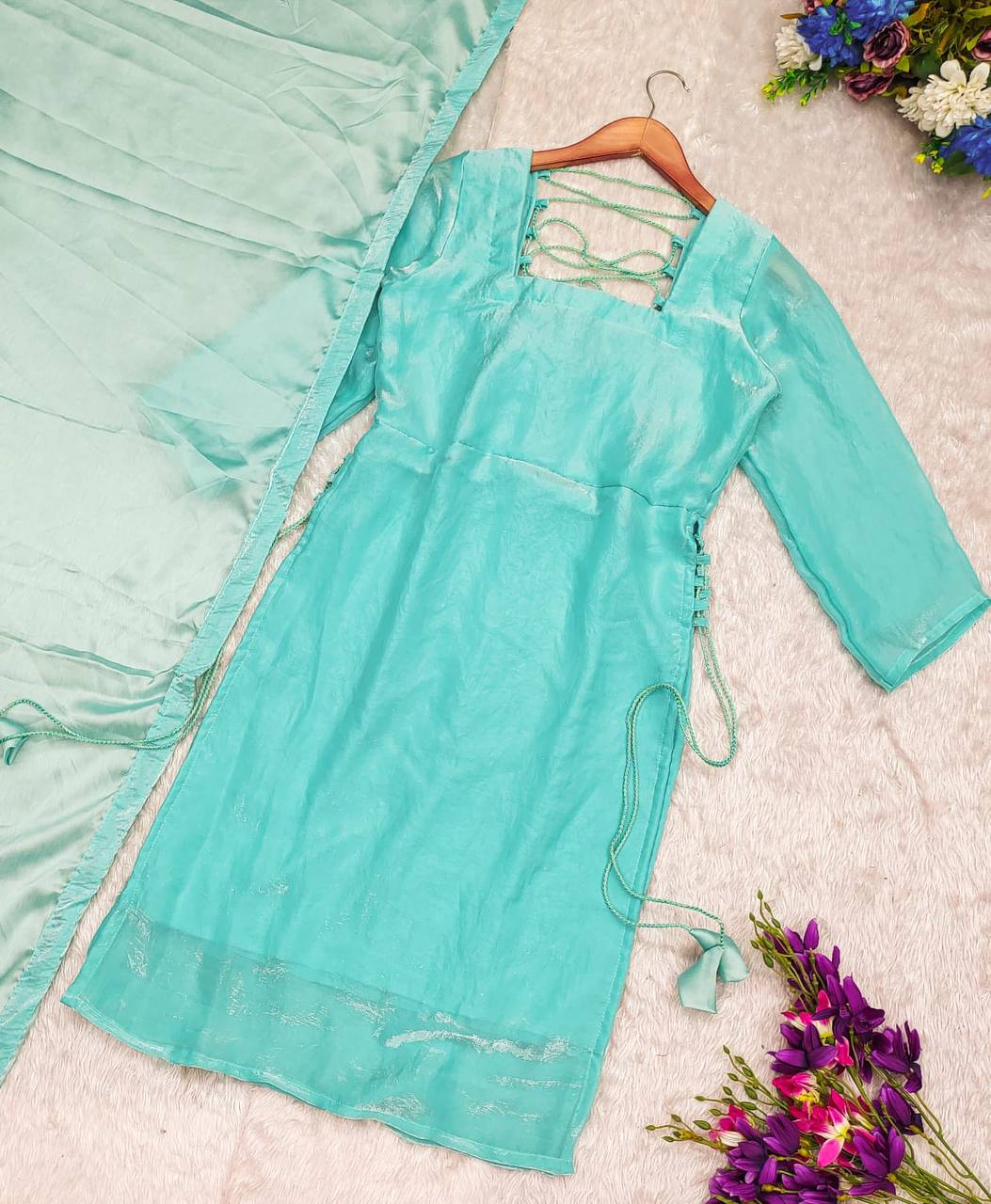 Kurti With Dupatta