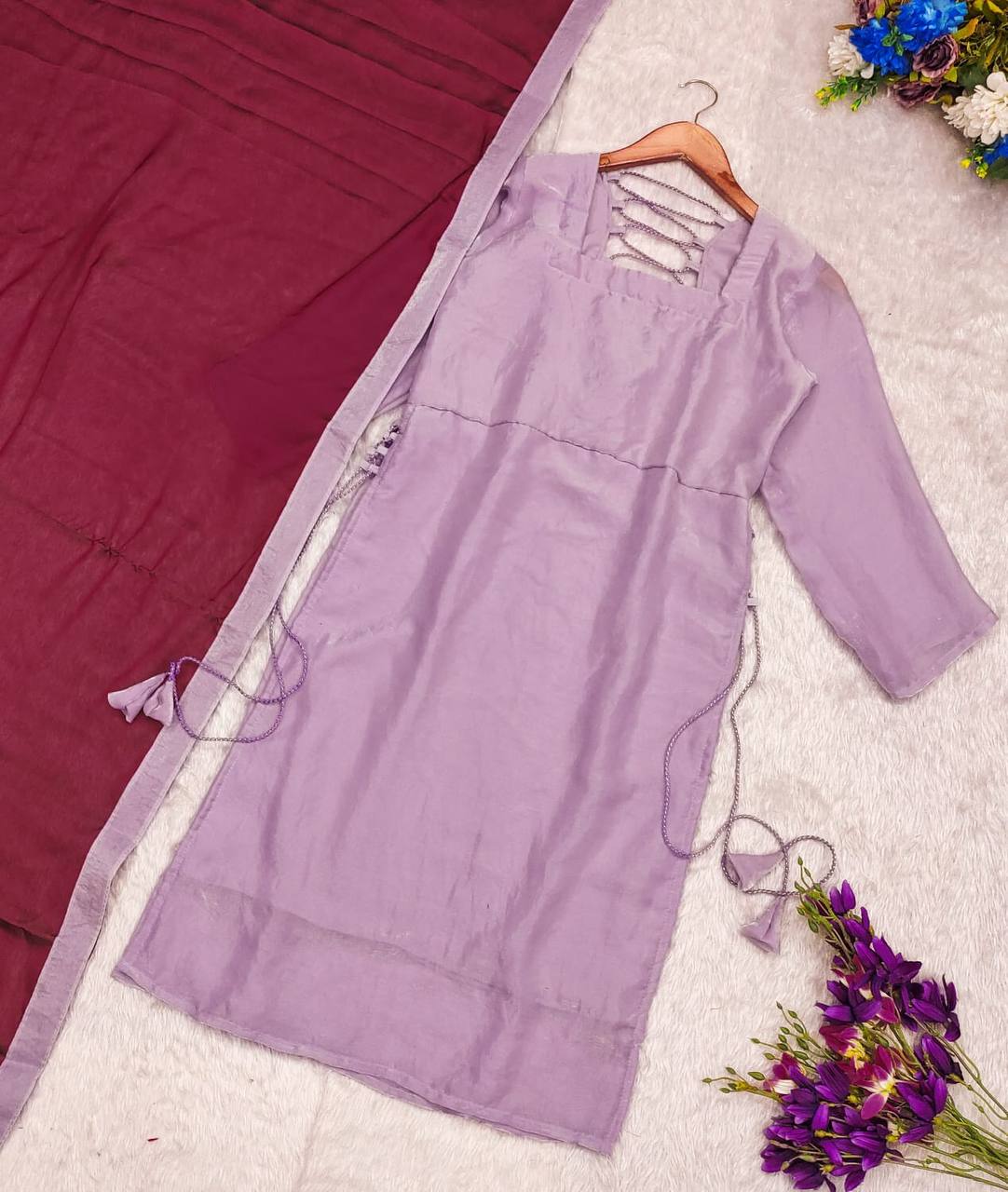 Kurti With Dupatta