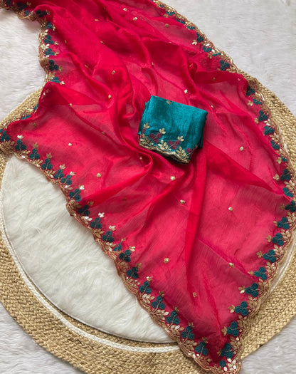 SATIN SAREE