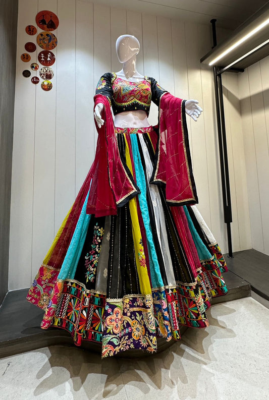 Pure Georgette Chaniya Choli