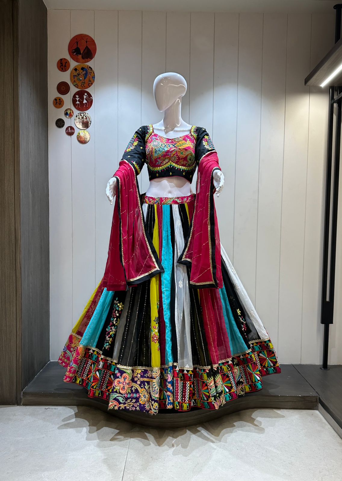 Pure Georgette Chaniya Choli