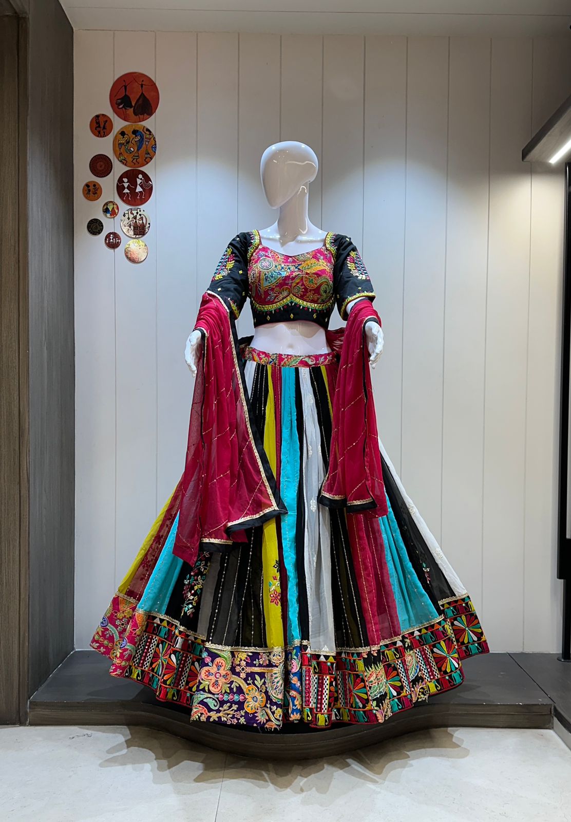 Pure Georgette Chaniya Choli