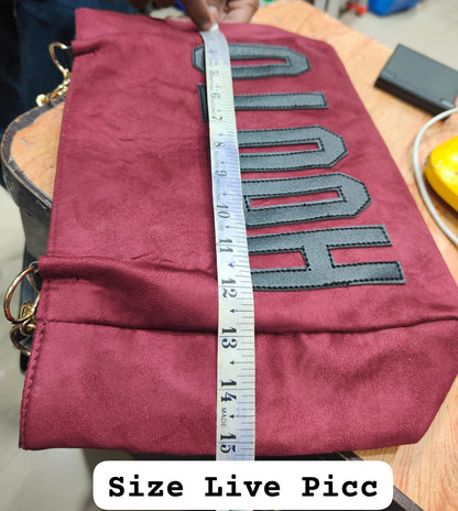 IMPORTED TOTE BAG