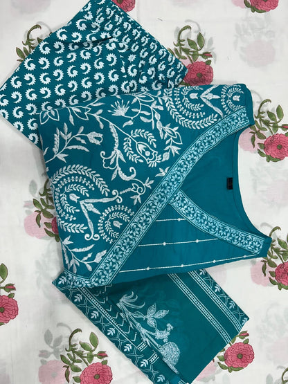 Anarkali Suit Set