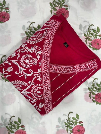 Anarkali Suit Set