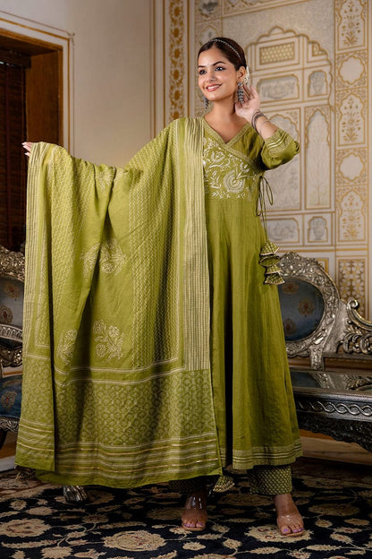 Anarkali Suit Set