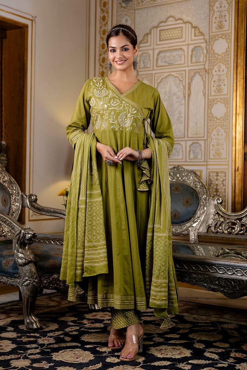 Anarkali Suit Set