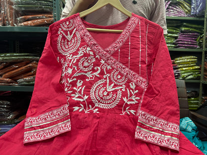 Anarkali Suit Set