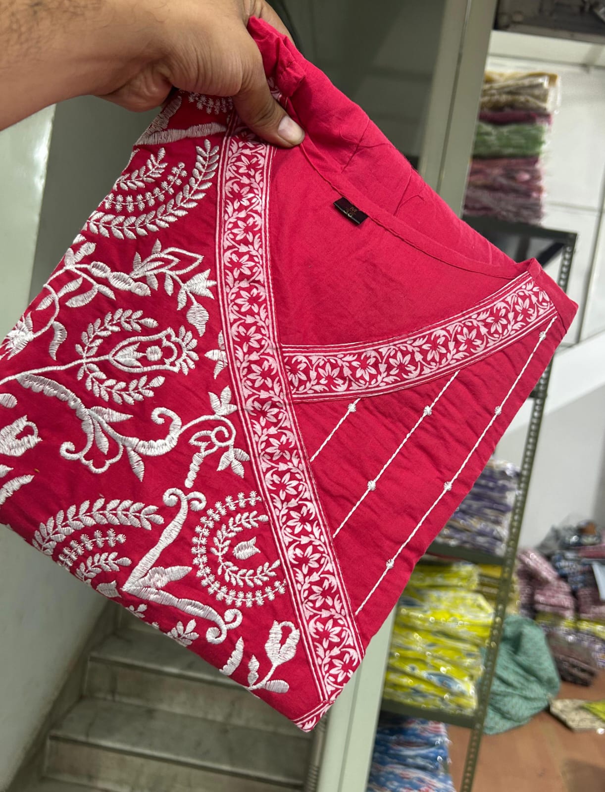 Anarkali Suit Set