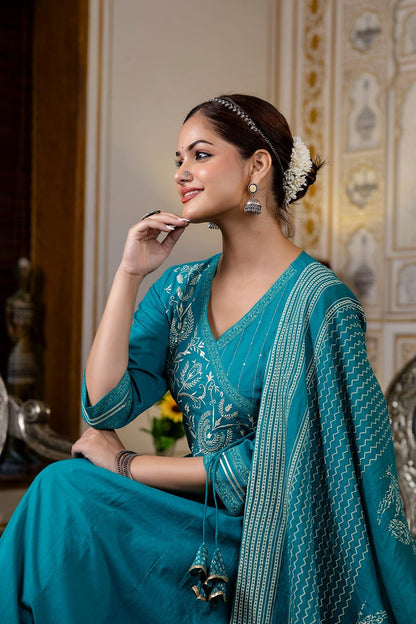 Anarkali Suit Set