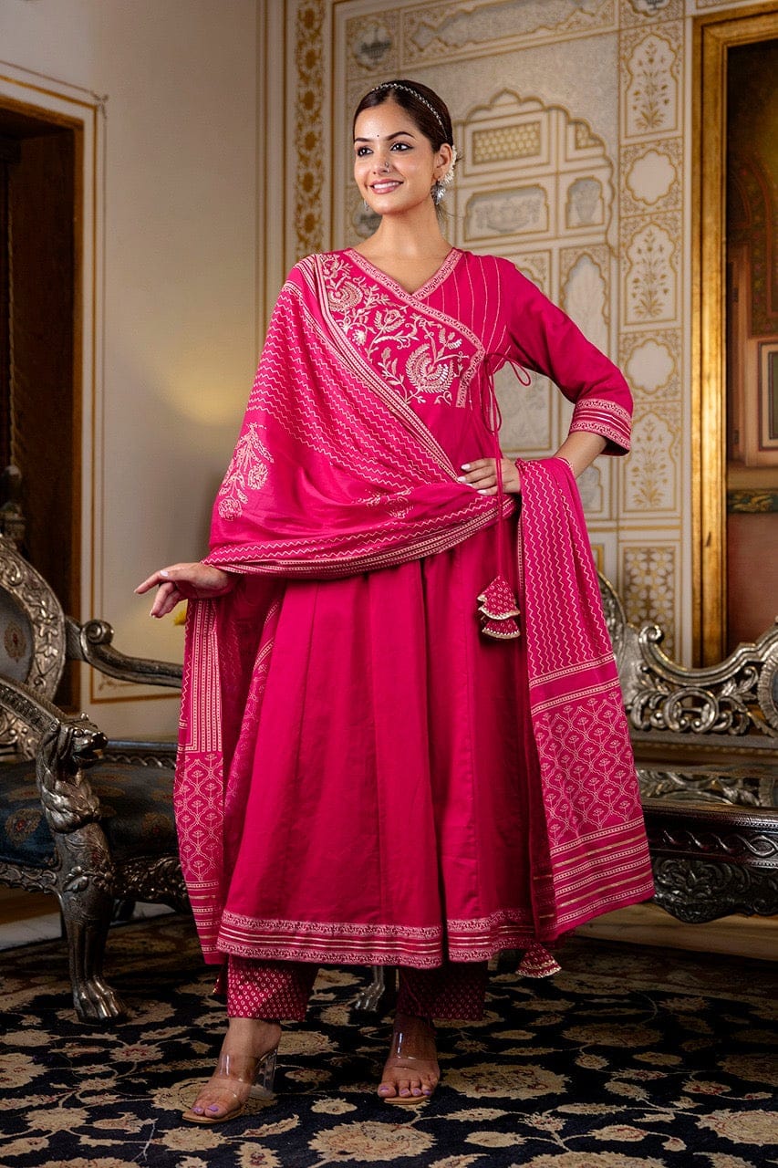 Anarkali Suit Set