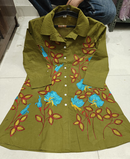Embroidery Co-ord Set