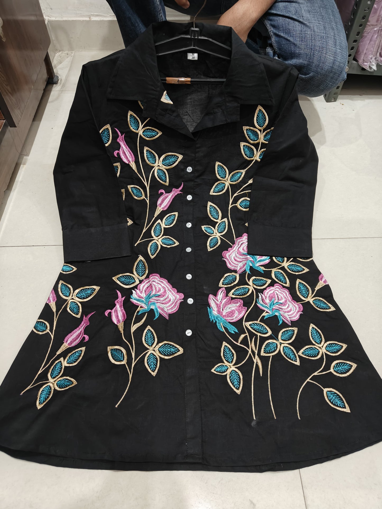 Embroidery Co-ord Set